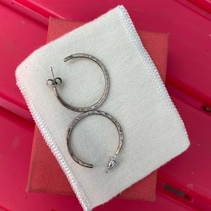 James Avery Small Hoops